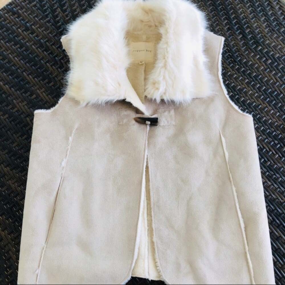 Fur Lined Vest